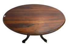 Victorian rosewood breakfast table