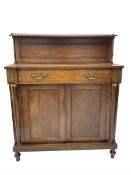 19th century mahogany and brass mounted chiffonier