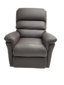 La-Z-boy - electric reclining armchair