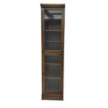 Early 20th century oak library bookcase