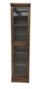 Early 20th century oak library bookcase