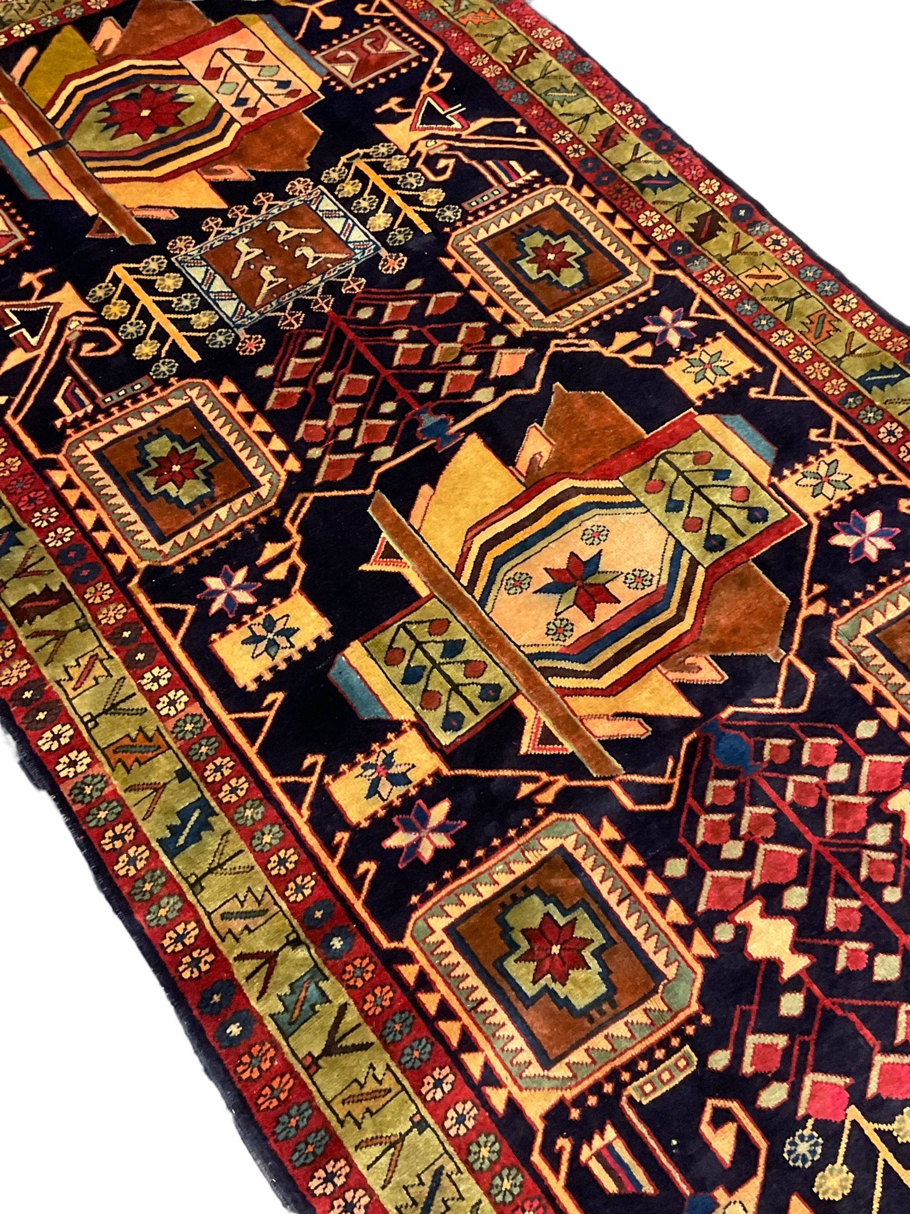 North West Persian Heriz Kelleh rug - Image 3 of 5