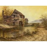 A Bell (British 20th century): The Water Mill