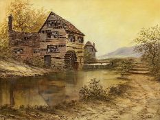 A Bell (British 20th century): The Water Mill