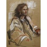 Colin S Frooms (British 1933-2017): 'Richard - Study of Man in a Jacket'