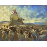 Jeremy Taylor (British 1957-): The Shepherd