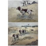 Henry Wilkinson (British 1921-2011): Spaniels