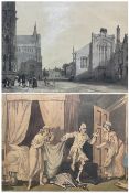 After Thomas Rowlandson (British 1756-1827): 'Damp Sheets'