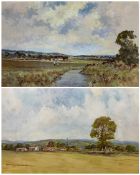 Bill Lowe (British 1922-2006): Ryedale Landscapes