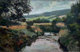 James Neal (Northern British 1918-2011): River Landscape