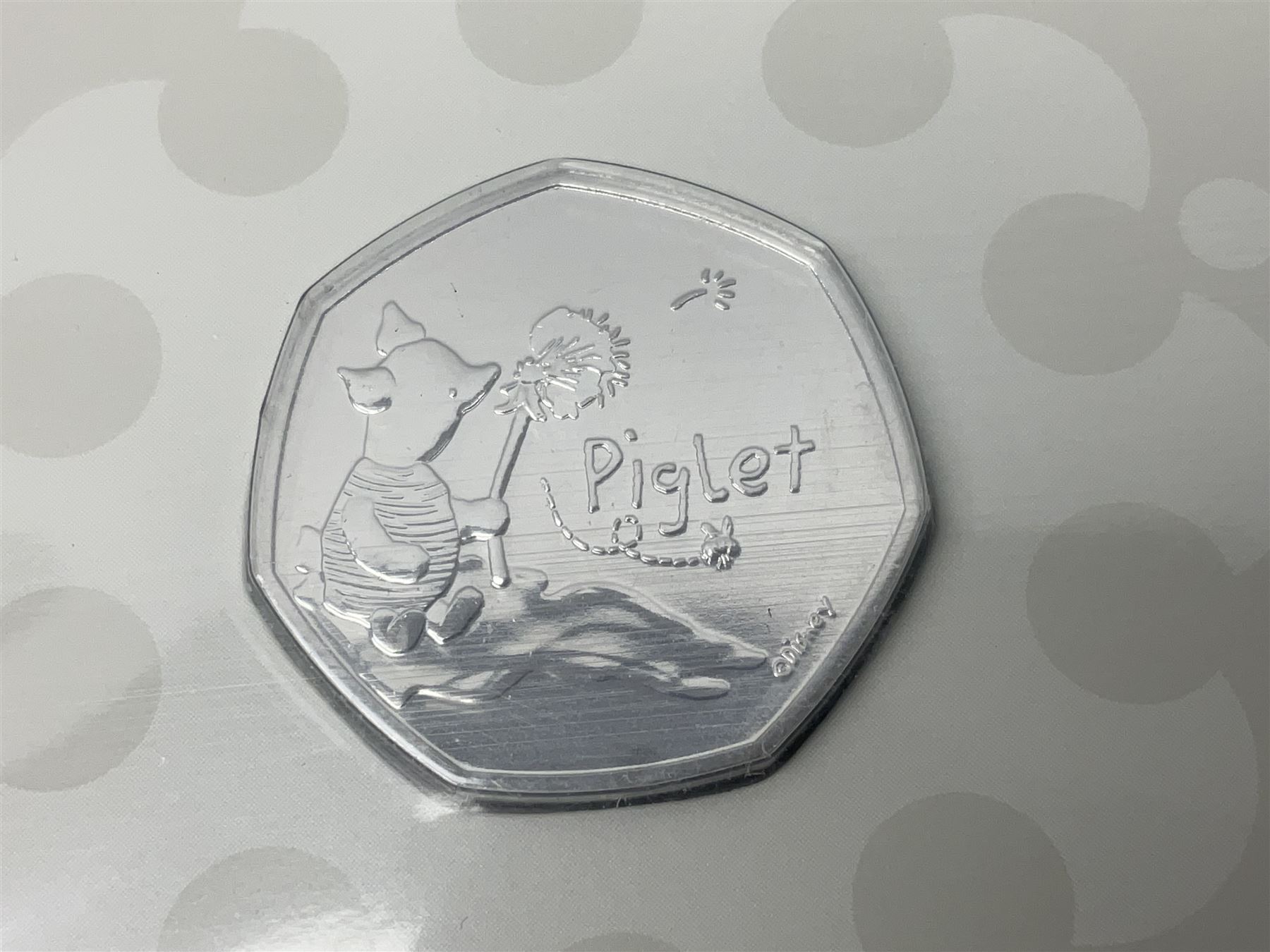 Twelve The Royal Mint United Kingdom brilliant uncirculated fifty pence coins - Image 5 of 13