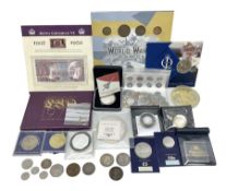 Coins and sets