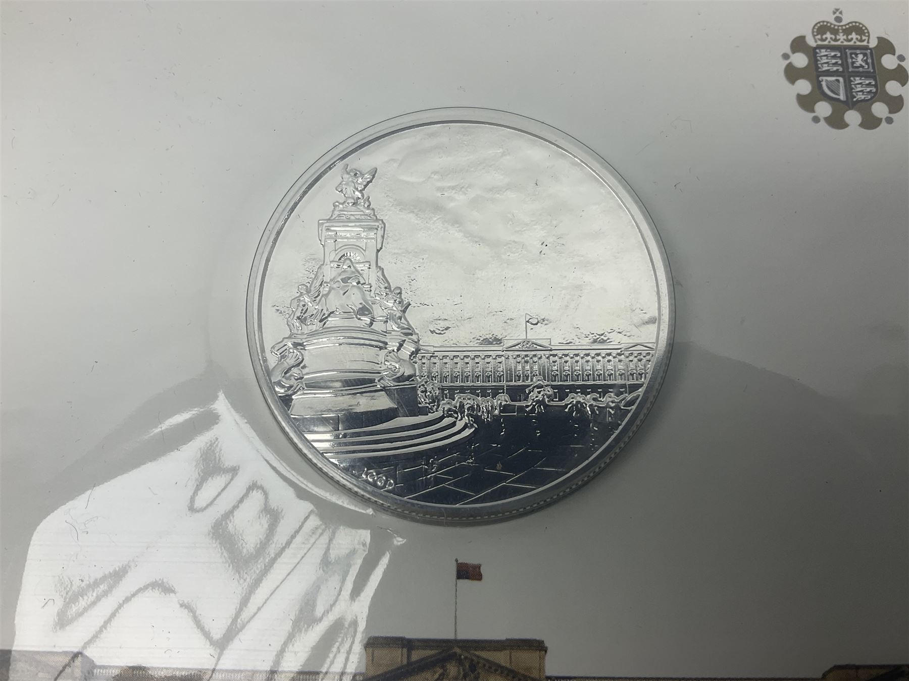 The Royal Mint United Kingdom 2015 one hundred pounds fine silver coin - Image 2 of 4