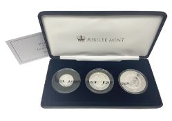 'The HRH Prince Philip Solid Silver Proof Commemorative Collection'