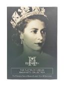 Queen Elizabeth II 'The Platinum Jubilee Banknote Collection' including 2022 'The Unissued Fifty Pen