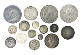 Queen Victoria 1893 crown coin