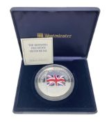 Sterling silver 'The Britannia Five Ounce Silver Medal'