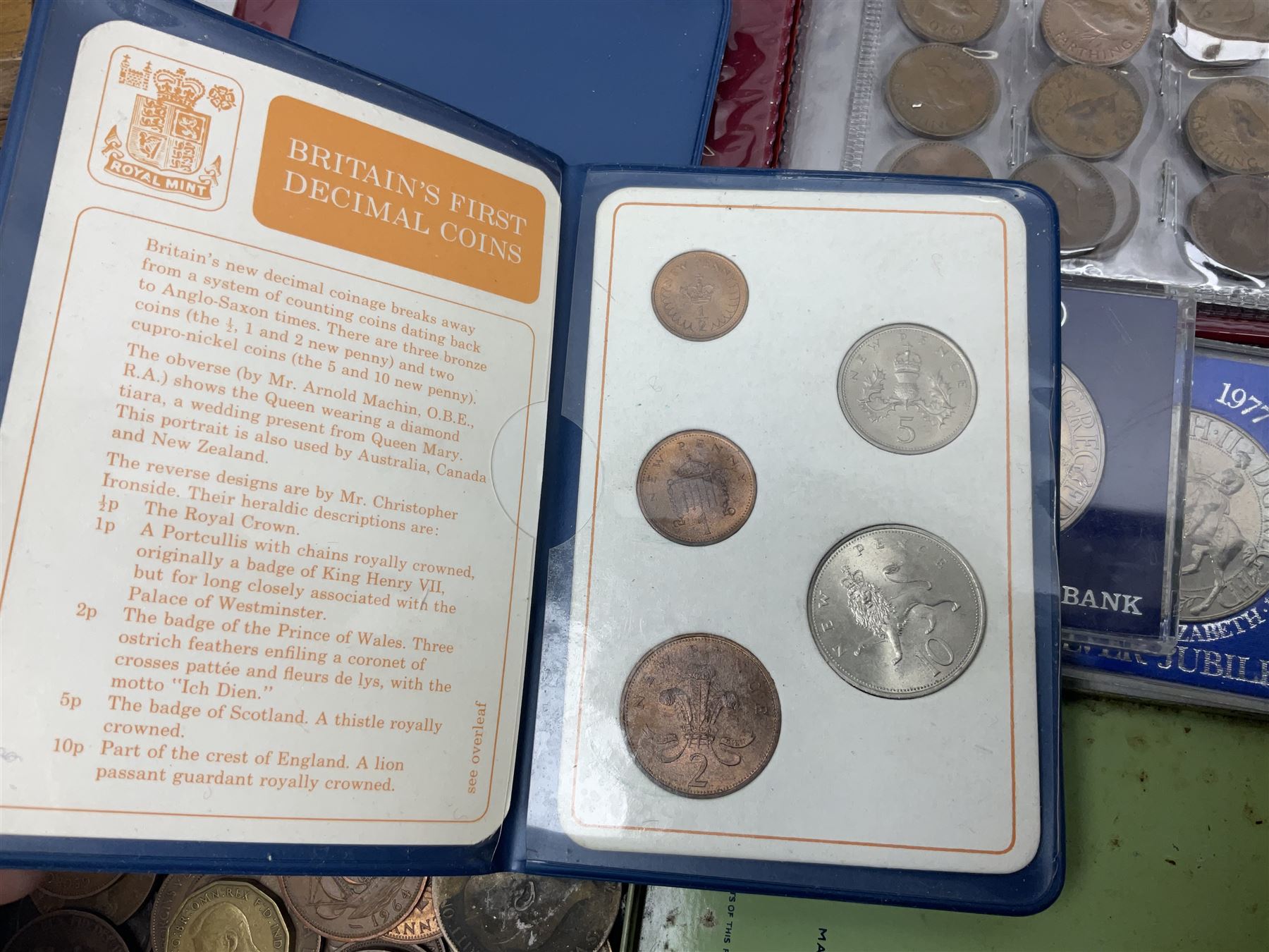 Coins including Great British commemorative crowns - Image 6 of 7