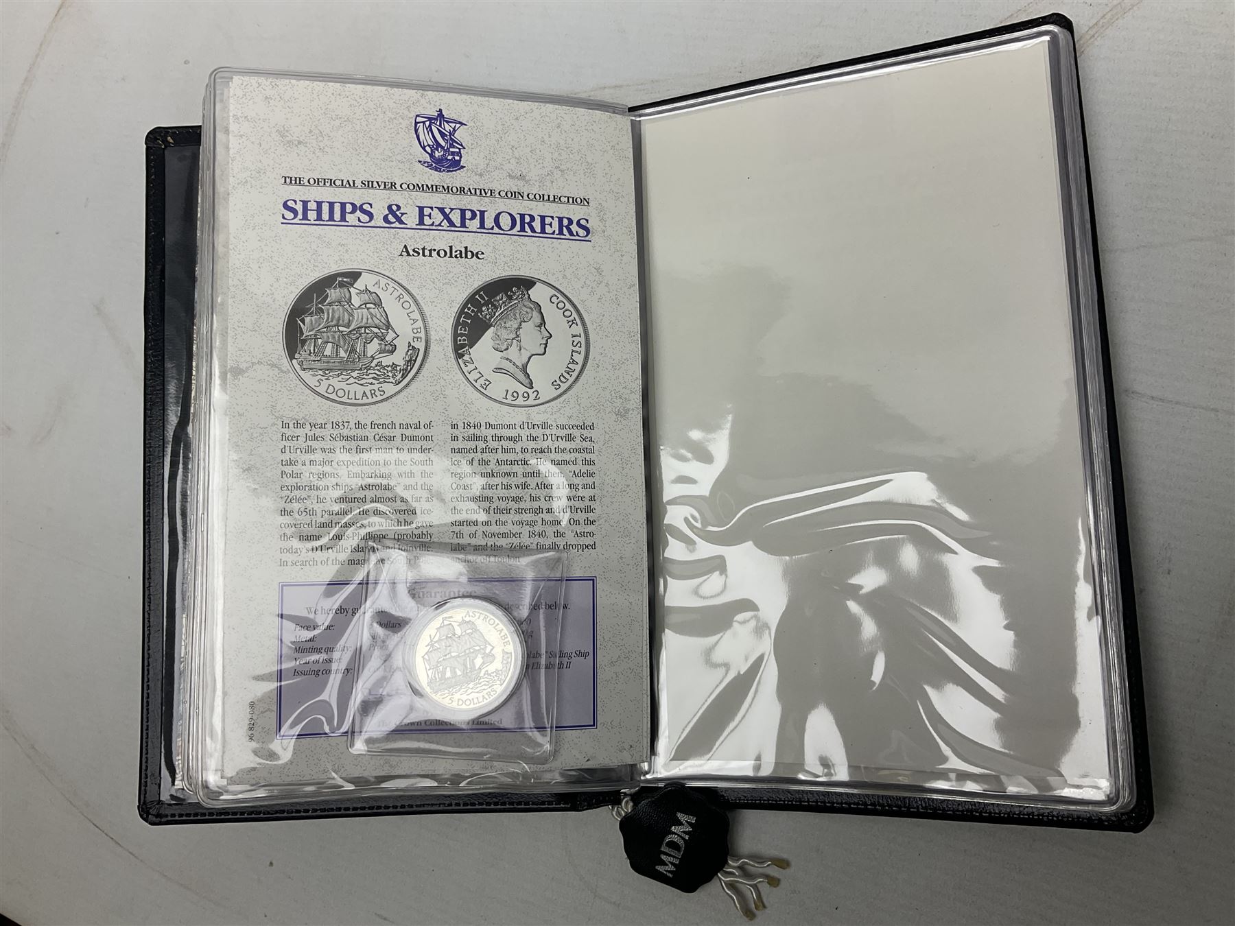 Queen Elizabeth II 2007 silver fifty pence coin housed in the 'Centenary of Scouting' Mercury first - Image 9 of 9