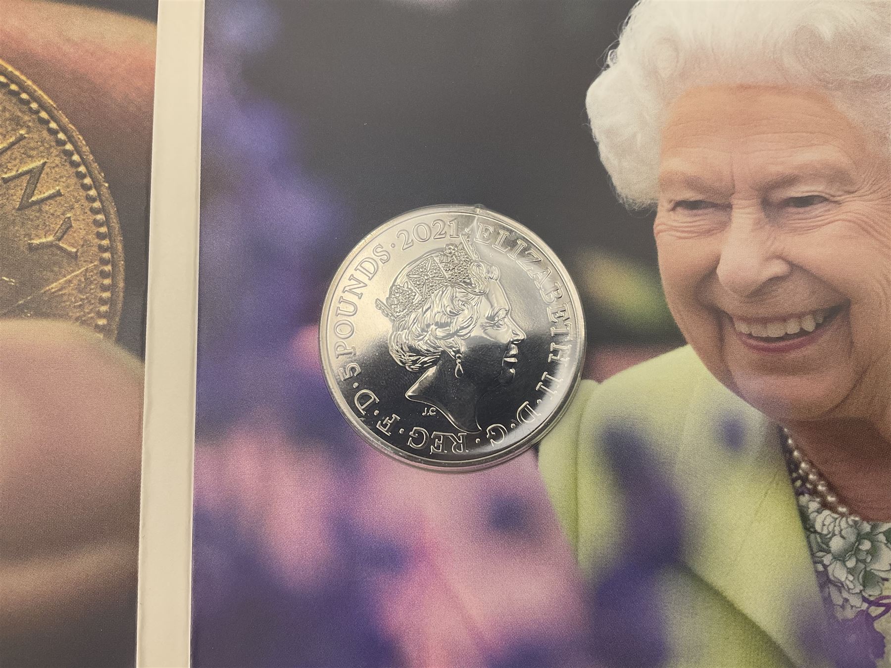 The Royal Mint United Kingdom 2021 brilliant uncirculated annual coin set - Image 8 of 12