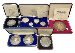 Commemorative coins and medallions