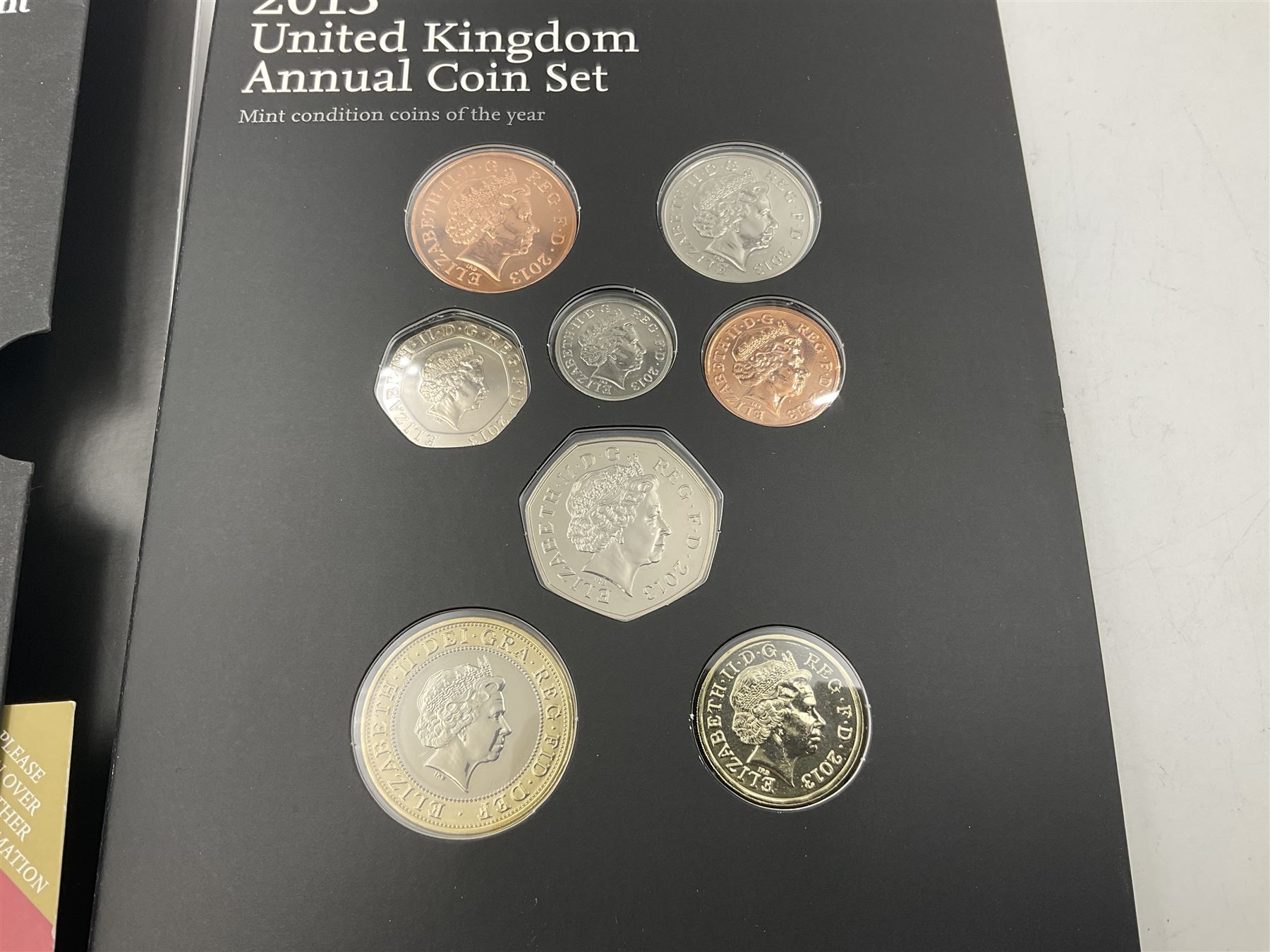 Two The Royal Mint United Kingdom Annual Coins Sets - Image 21 of 21