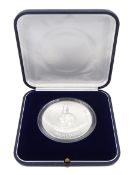 The Royal Mint Vanuatu 1995 'Lady of the Century' silver proof 100 Vatu coin