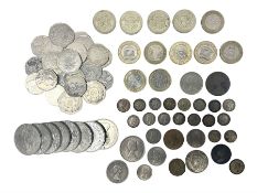 Mostly Great British commemorative coins