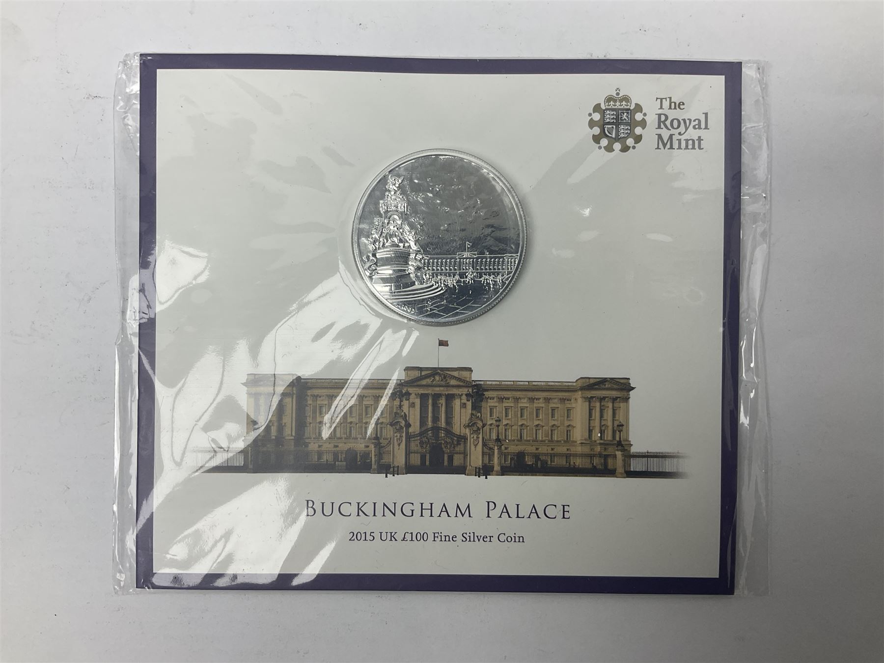 The Royal Mint United Kingdom 2015 one hundred pounds fine silver coin - Image 4 of 4