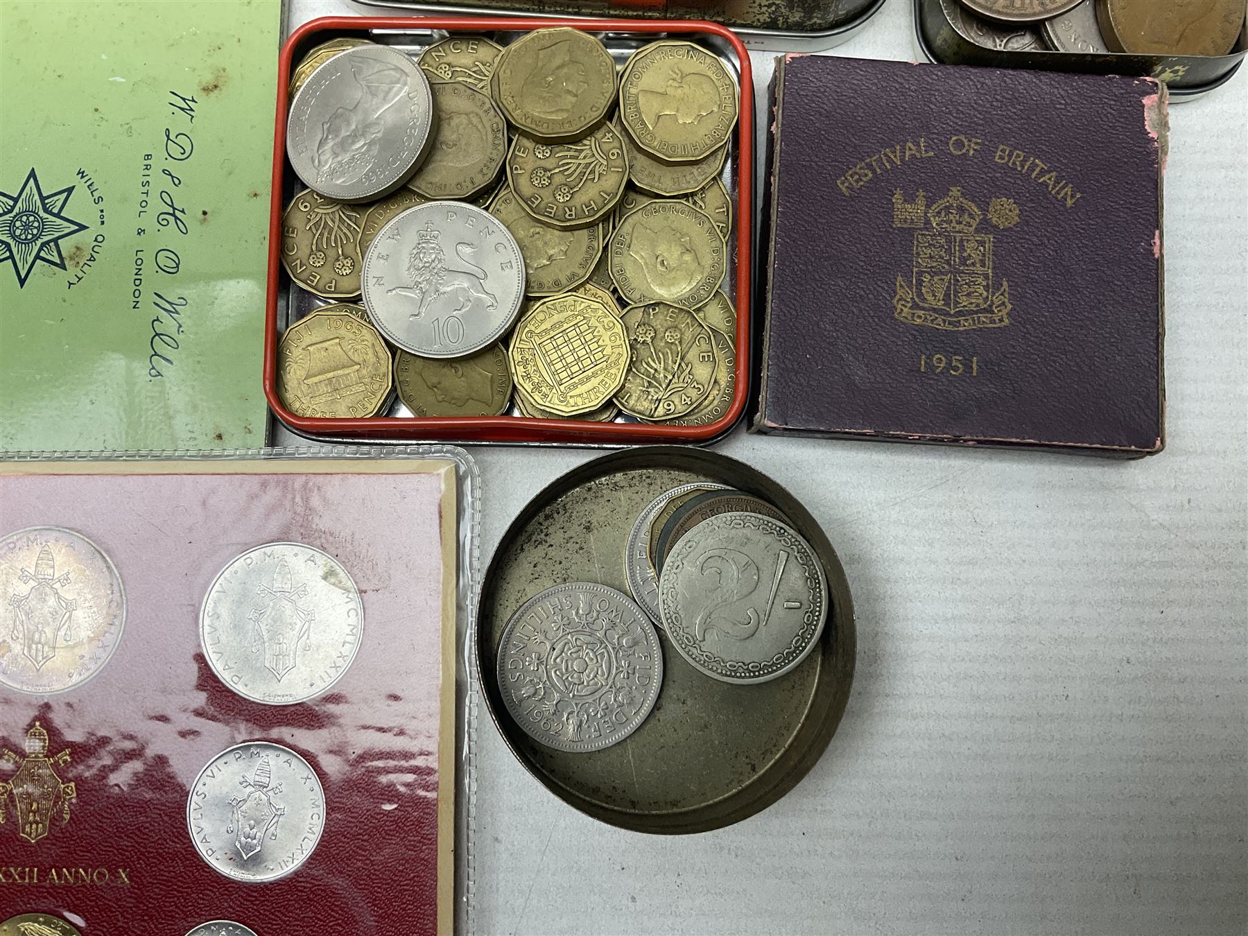 Coins including Great British commemorative crowns - Image 3 of 7