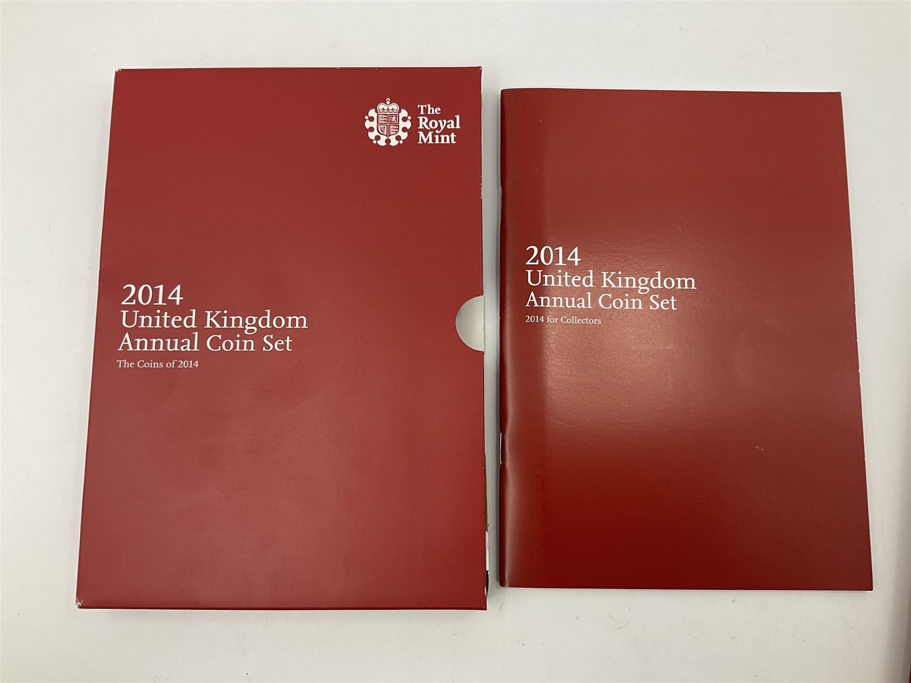 Two The Royal Mint United Kingdom Annual Coins Sets - Image 20 of 21