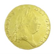 George III 1797 gold half guinea coin