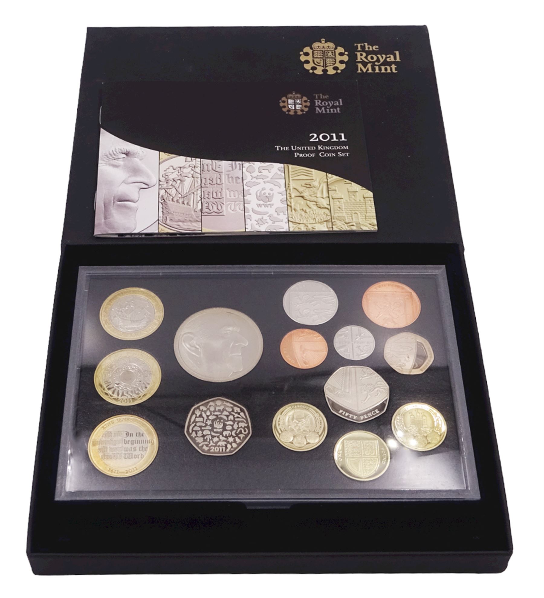 The Royal Mint United Kingdom 2011 proof coin set - Image 2 of 2