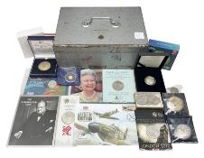 The Royal Mint United Kingdom 2018 'Bravery in the Skies' silver proof two pound coin cased with cer