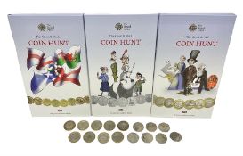 The Royal Mint United Kingdom mostly commemorative two pound