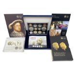 The Royal Mint United Kingdom 2005 proof coin set