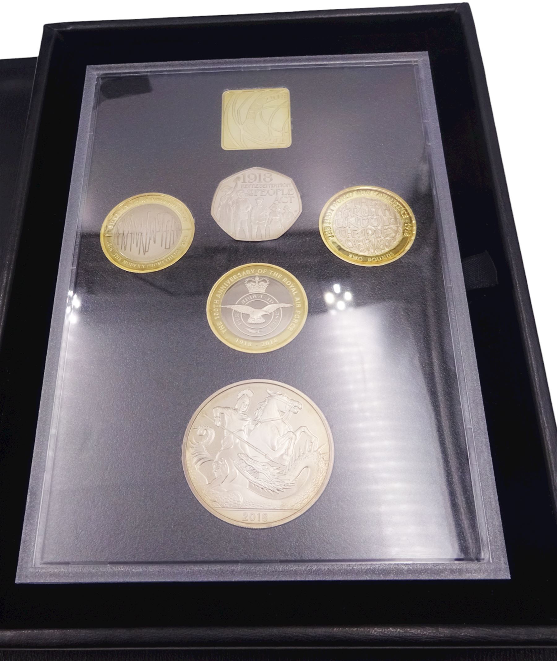 The Royal Mint United Kingdom 2018 proof coin set - Image 2 of 2