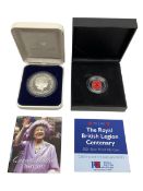 Queen Elizabeth II Australia 2002 fine silver five dollars coin