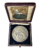 Germany 1813-1913 Leipzig Battle of the Nations commemorative medallion