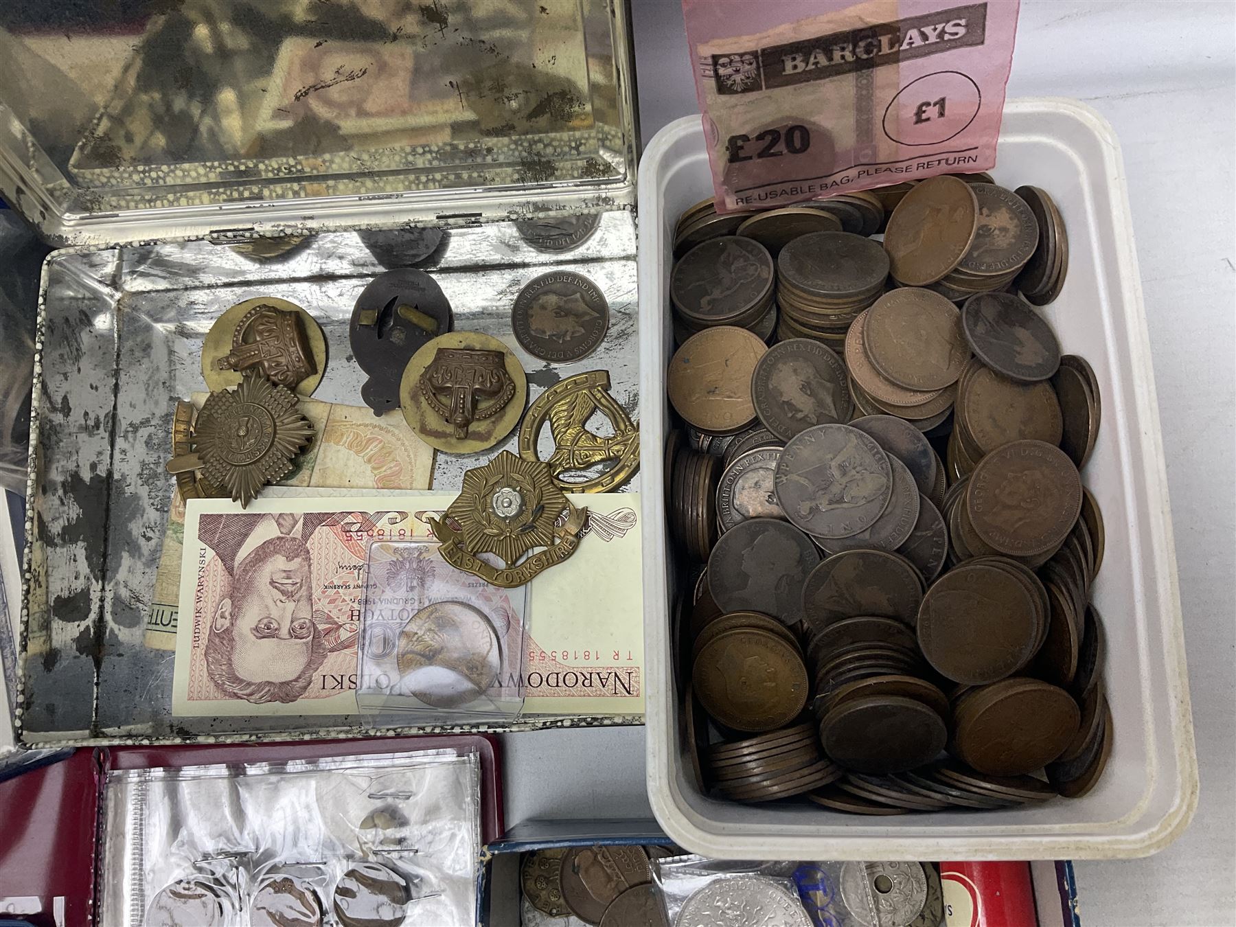 Coins including Great British commemorative crowns - Image 5 of 7