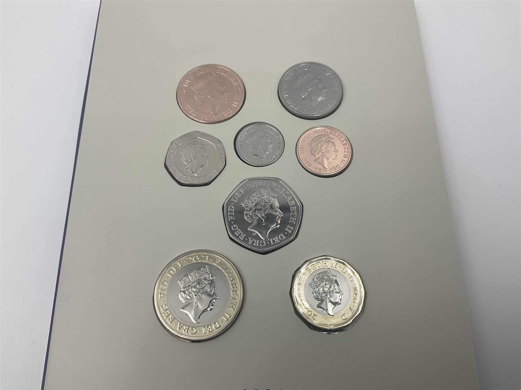 The Royal Mint United Kingdom 2021 brilliant uncirculated annual coin set - Image 2 of 12