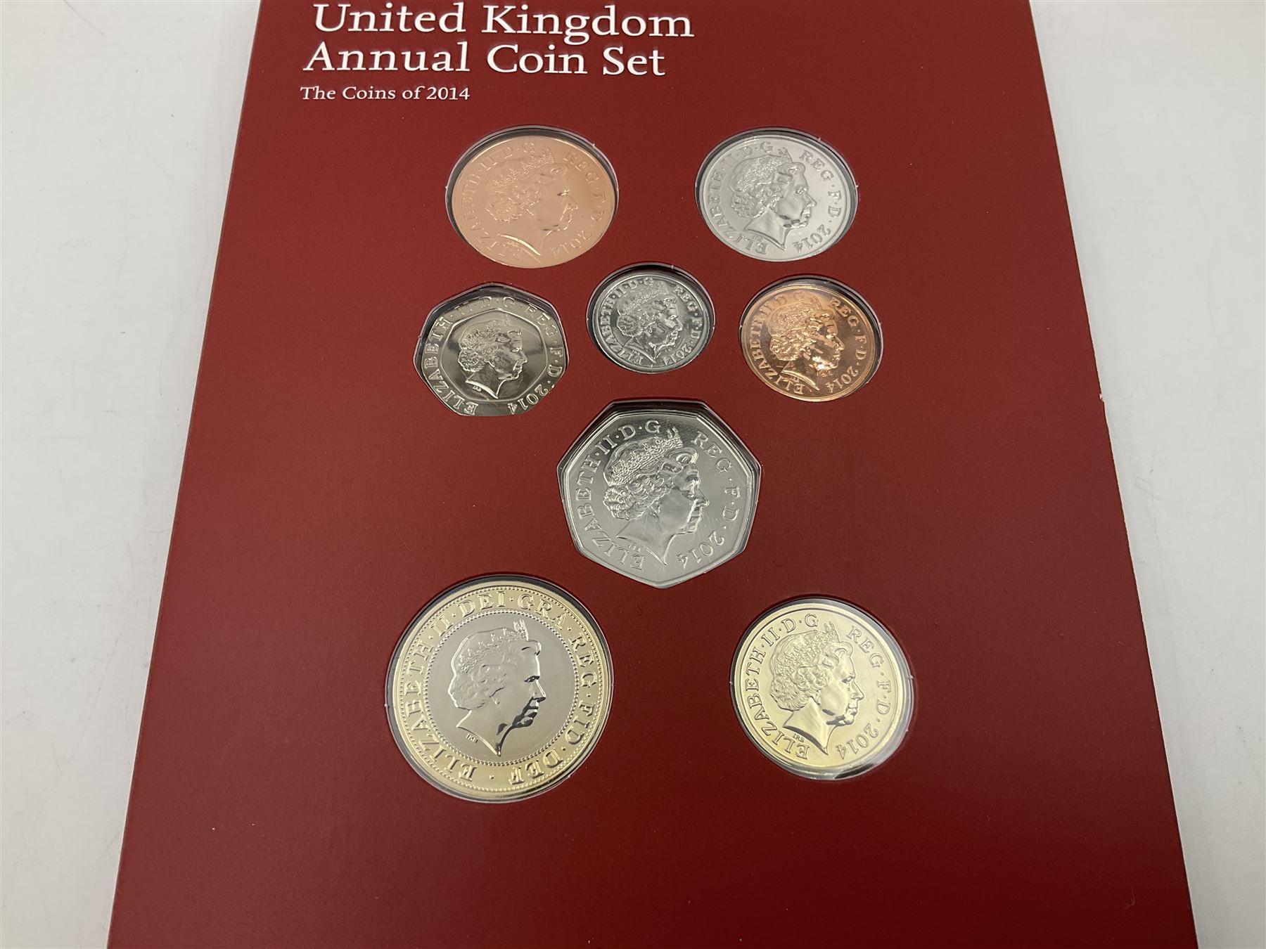 Two The Royal Mint United Kingdom Annual Coins Sets - Image 11 of 21