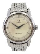 Omega Seamaster gentleman's stainless steel automatic wristwatch