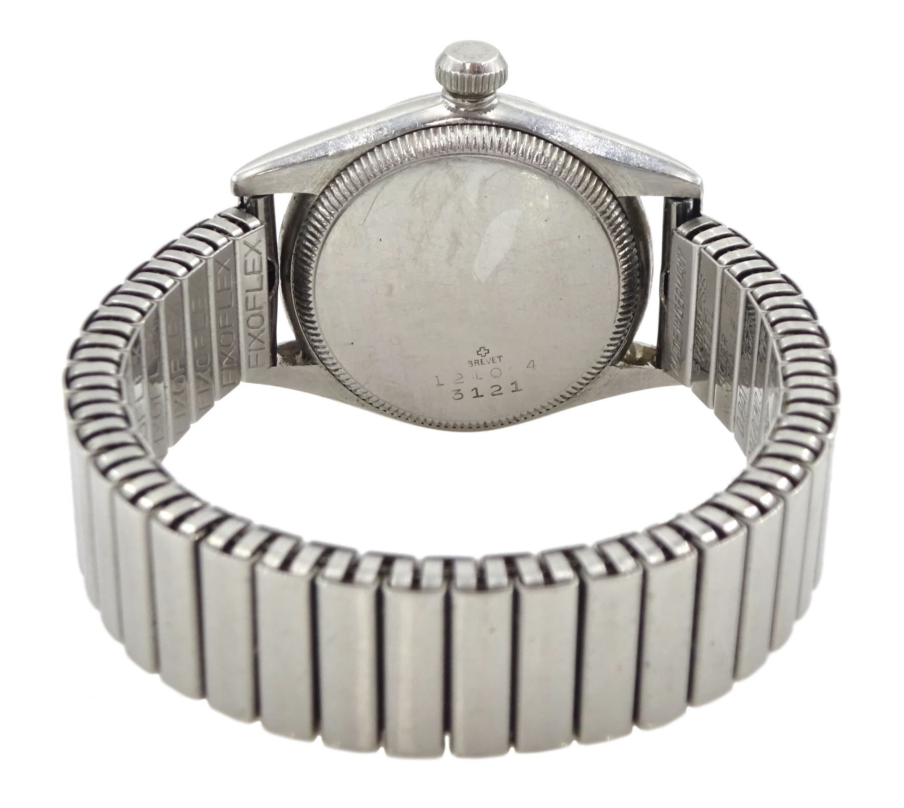 Rolex Oyster stainless steel manual wind wristwatch - Image 2 of 3
