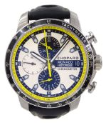 Chopard Grand Prix de Monaco Historique gentleman's stainless steel and titanium automatic chronogra