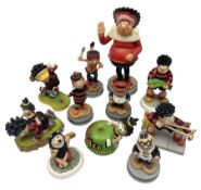Eleven Robert Harrop figures from The Beano Dandy Collection and Classic Beano Dandy Collection