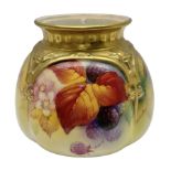 Royal Worcester pot pourri base