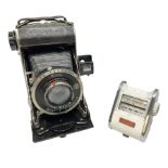 F. Deckel - munchen Vauxhall Compur folding Camera