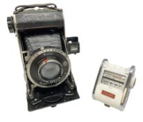 F. Deckel - munchen Vauxhall Compur folding Camera