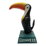 Reproduction cast iron Guinness toucan